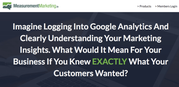 El marketing de medición se dedica a hacer que Google Analytics sea más accesible para las masas.