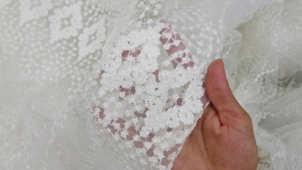 ¡Se encontró el método que hace que las cortinas parezcan nieve! ¿Cómo se lava la cortina?