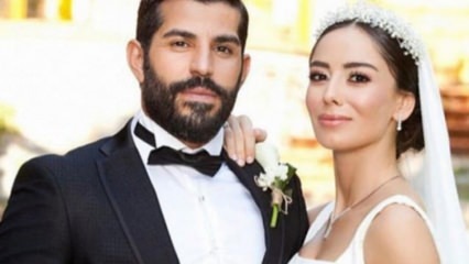 La actriz Merve Sevi y Çalkan Algün se divorciaron