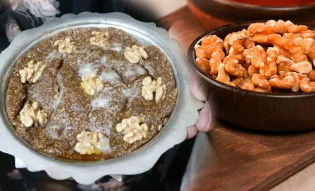 ¿Qué es kavut y cómo se elabora? Un postre turco de tradición centenaria: ¡la receta Kadım!