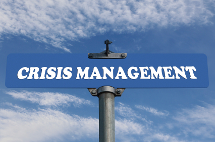 poste indicador de gestión de crisis