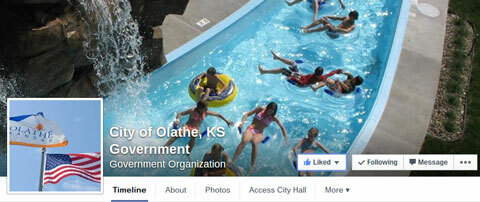 imagen de portada de facebook de la ciudad de olathe