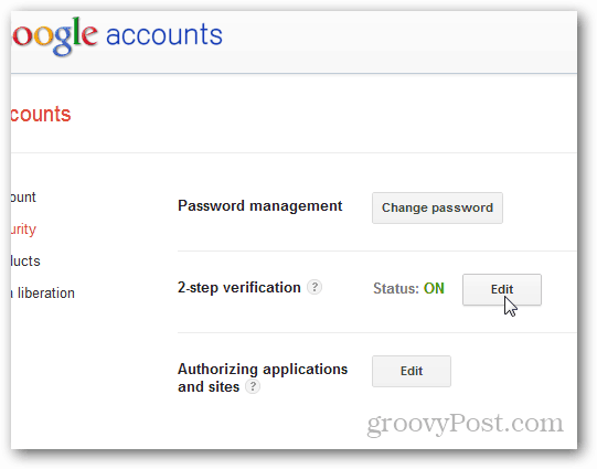 Cómo habilitar la aplicación Google Authenticator para su cuenta de Google