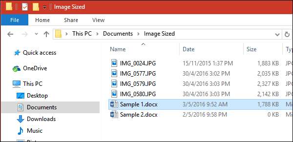 Cómo reducir el tamaño de las imágenes en documentos de Office