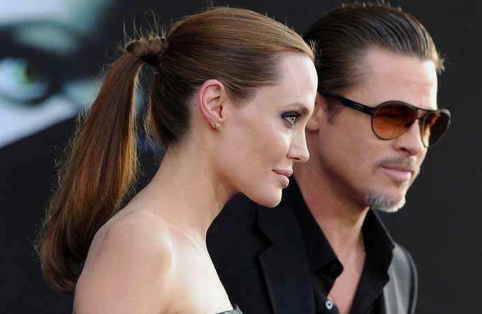 Angelina Jolie demanda a Brad Pitte