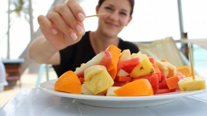 ¿Cuándo comer fruta en la dieta? ¿La fruta tardía aumenta de peso?
