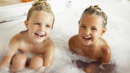 ¿Con qué frecuencia deben lavarse los niños?