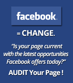 Auditoría de cambios de Facebook