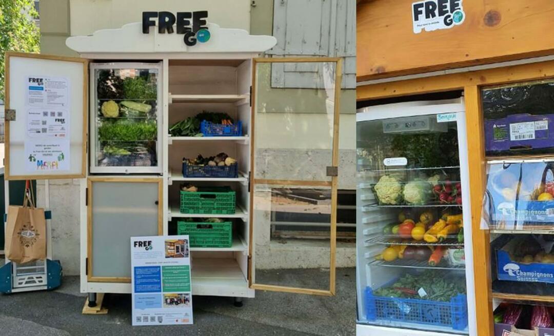 ¡Todo es gratis en estos frigoríficos! Un proyecto de Suiza que será un ejemplo para todo el mundo