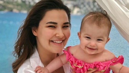 La hija de Gizem y la pareja Hakan Hatipoğlu conocieron a Lila Deniz