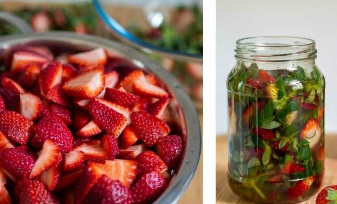 ¿Cómo hacer vinagre de fresa? ¡Deberías probar el útil vinagre de fresa!