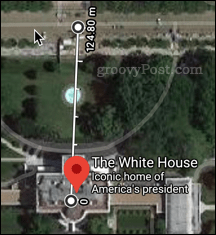 Agregar múltiples puntos para medir la distancia en Google Maps