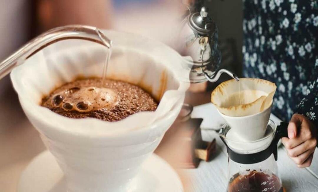 ¿Cómo hacer el café filtrado más fácil? Consejos para hacer café filtrado