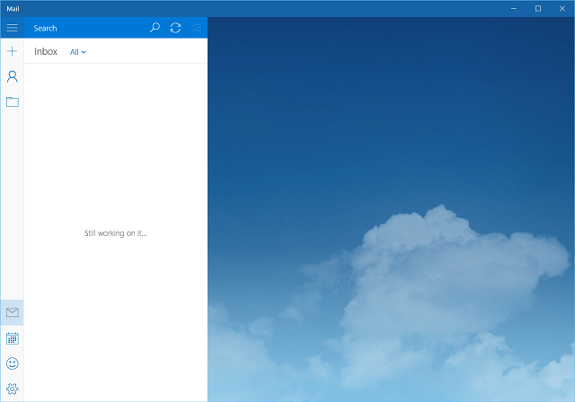 Aplicación de correo de Windows 10