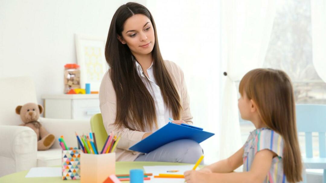 Psicología de los niños en el cambio de estaciones.