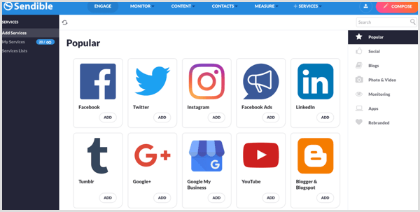 6 herramientas que programan publicaciones comerciales de Instagram: examinador de redes sociales