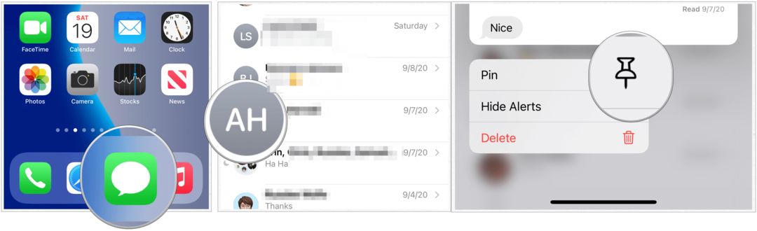 Los mensajes de iPhone han cambiado en iOS 14