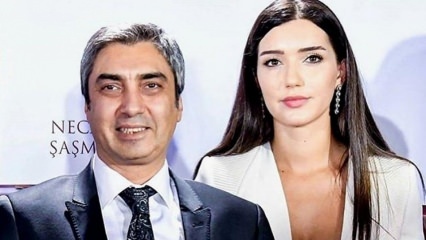 Su esposa hizo una orden de suspensión de 6 meses contra Necati Şaşmaz