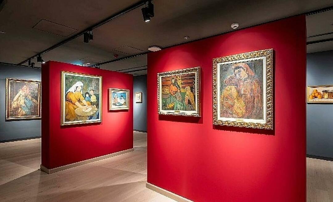 ¡El Museo de Pintura y Escultura Türkiye İş Bankası estará abierto a los visitantes el 29 de octubre!