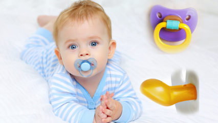 ¿Cómo elegir el chupete adecuado para bebés? ¿Con o sin paladar? La mejor variedad de modelos de chupetes.