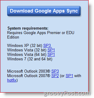 Se anuncia el soporte de Outlook 2010 para Google Calendar Sync... un poco