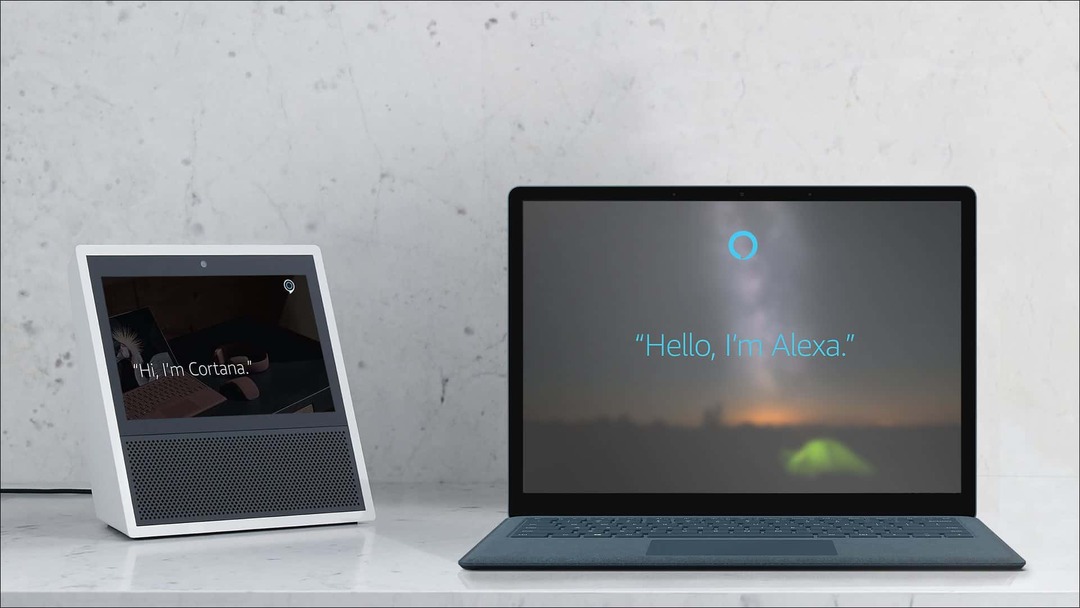 Cortana y Alexa unen fuerzas en una inesperada asociación Microsoft-Amazon