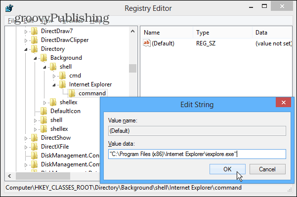 Cómo agregar cualquier programa al menú contextual de clic derecho de Windows