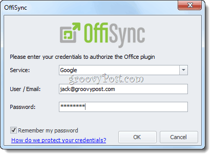 OffiSync: Sincronice Google Docs con Office 2010