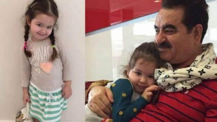 Ibrahim Tatlıses se convierte en una juguetería para su hija