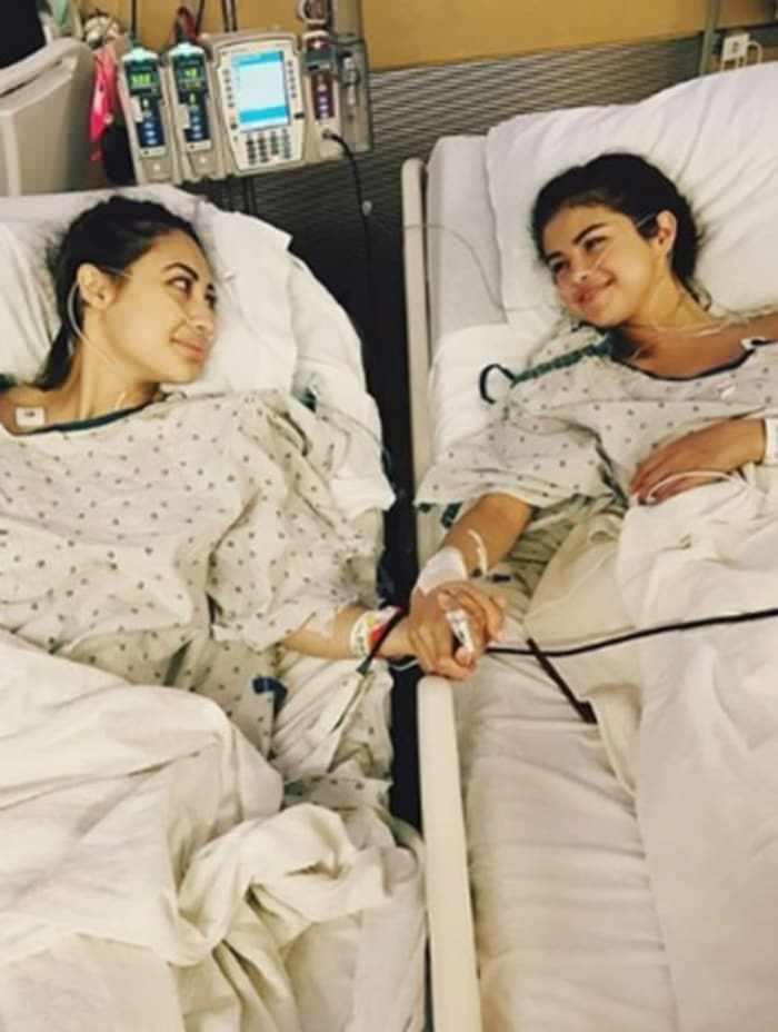 ¡Donación significativa de coronavirus a Selena Gomez!