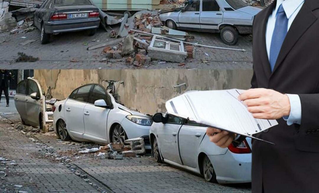 ¿El seguro de auto cubre terremotos? ¿El seguro cubre los daños del automóvil en un terremoto?
