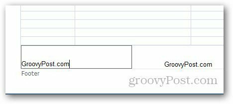 Excel Encabezado Pie de página 8