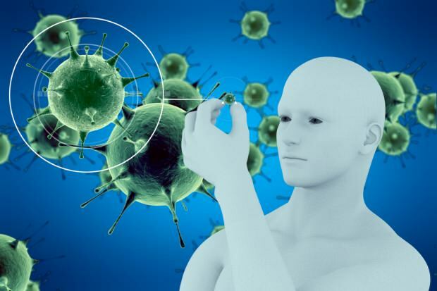 El zinc fortalece el sistema inmunitario contra los virus