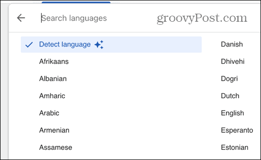 Firefox selecciona idioma