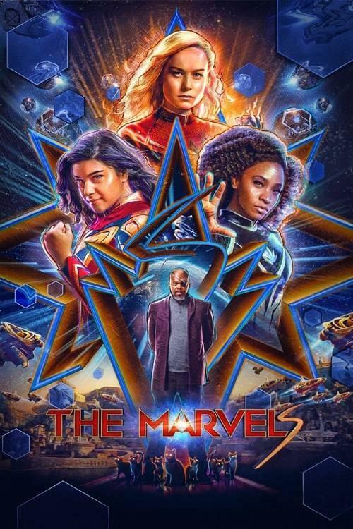 El cartel de la película Marvel.