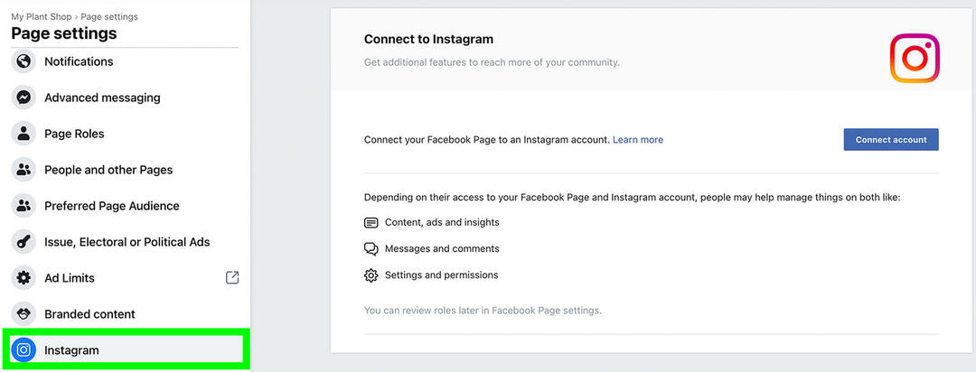 cómo-facebook-negocio-página-optimización-enlace-instagram-cuenta-paso-15