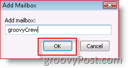 Agregar buzón a Outlook 2007:: groovyPost.com