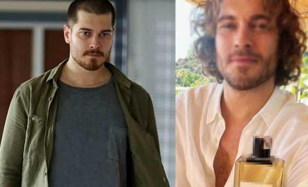 ¡Çağatay Ulusoy vuelve a estar en la agenda con su nueva imagen! Los que lo vieron así...