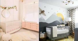 Sugerencias de decoración de habitaciones para bebés