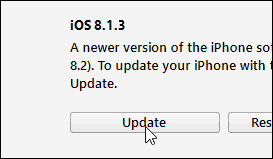 iOS 8.1.3 Actualizar a 8.2
