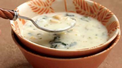 ¿Qué es la sopa dovga y cómo hacer sopa dovga? Receta de sopa Dovga en casa.