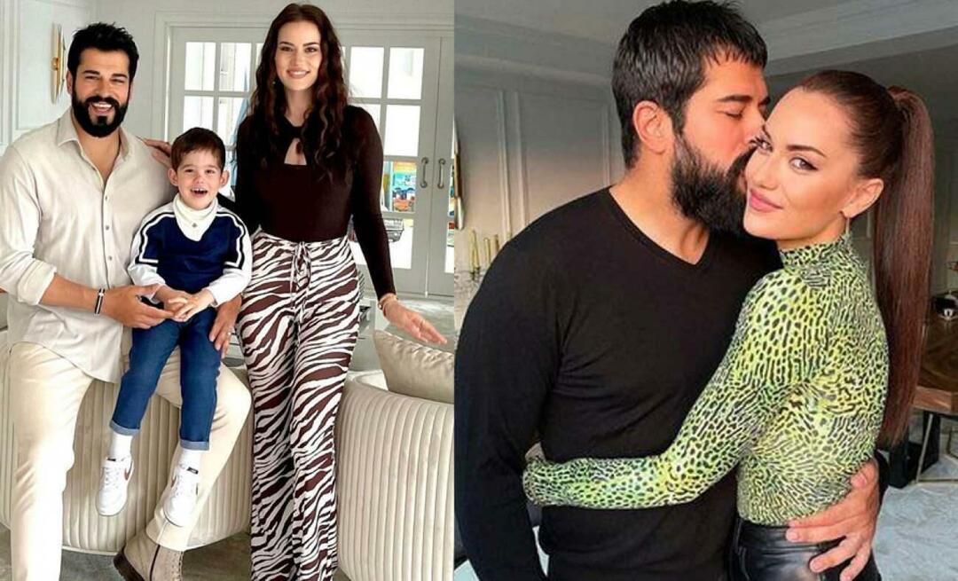 ¡Se han anunciado los nombres de bebé de Fahriye Evcen y Burak Özçivit! Segundo hijo...