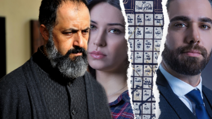 ¡El actor principal Mehmet Özgür en la serie de televisión 'Vuslat'! Aquí está el primer trailer ...