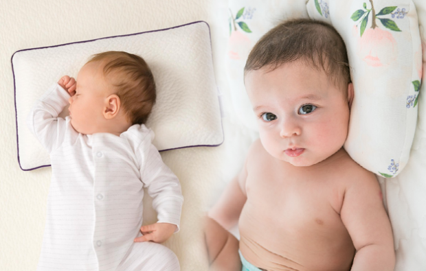 ¿Se deben usar almohadas en los bebés?
