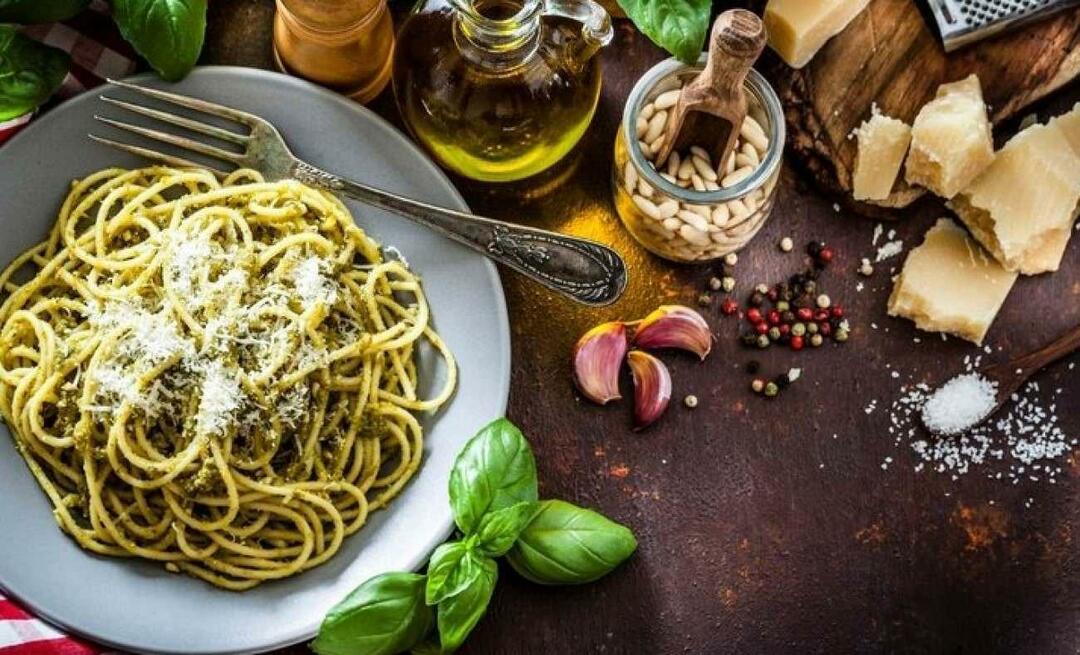 ¿Cómo surgió el 25 de octubre Día Mundial de la Pasta? ¿Quién inventó la primera pasta?