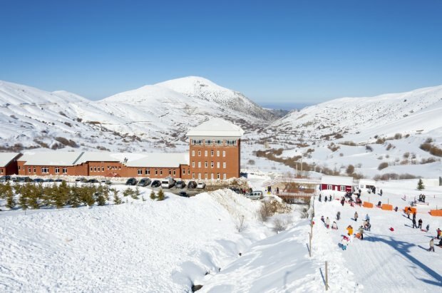 Cómo llegar al centro de esquí de Bozdağ