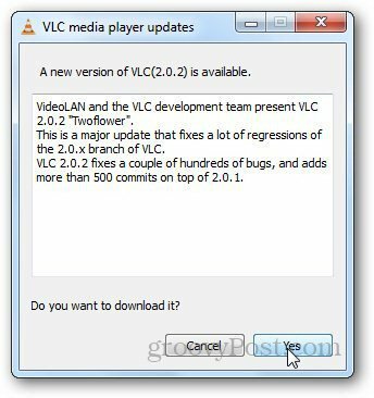 VLC Convertir videos 2