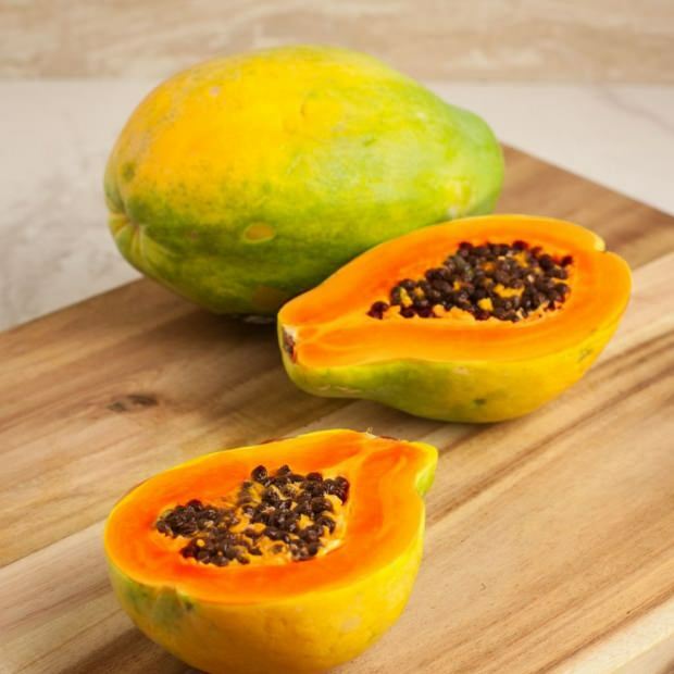 Los beneficios de la papaya
