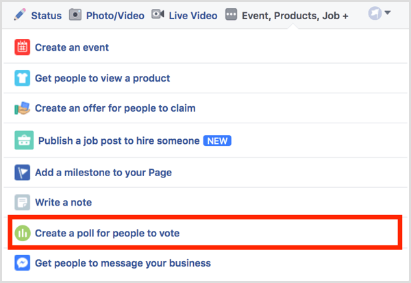Facebook crea una encuesta para que la gente vote