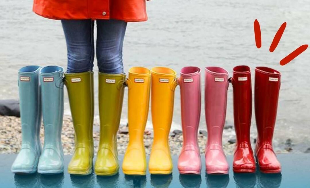 ¿Cómo combinar botas de lluvia? Modelos de botas de lluvia más populares